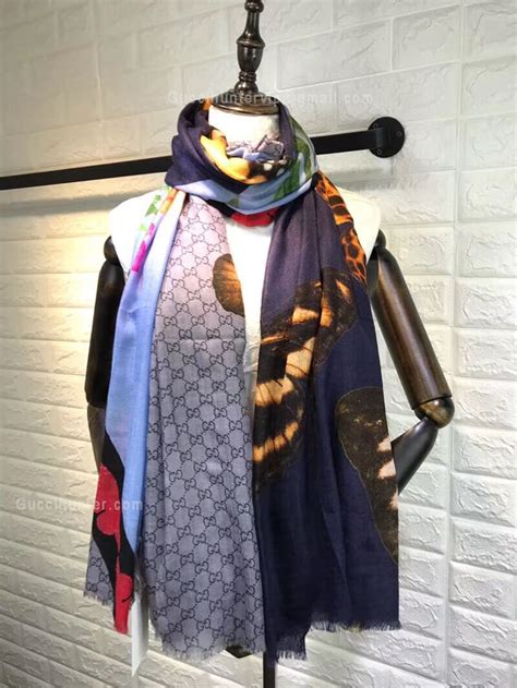 gucci handkerchief replica|gucci scarf outlet.